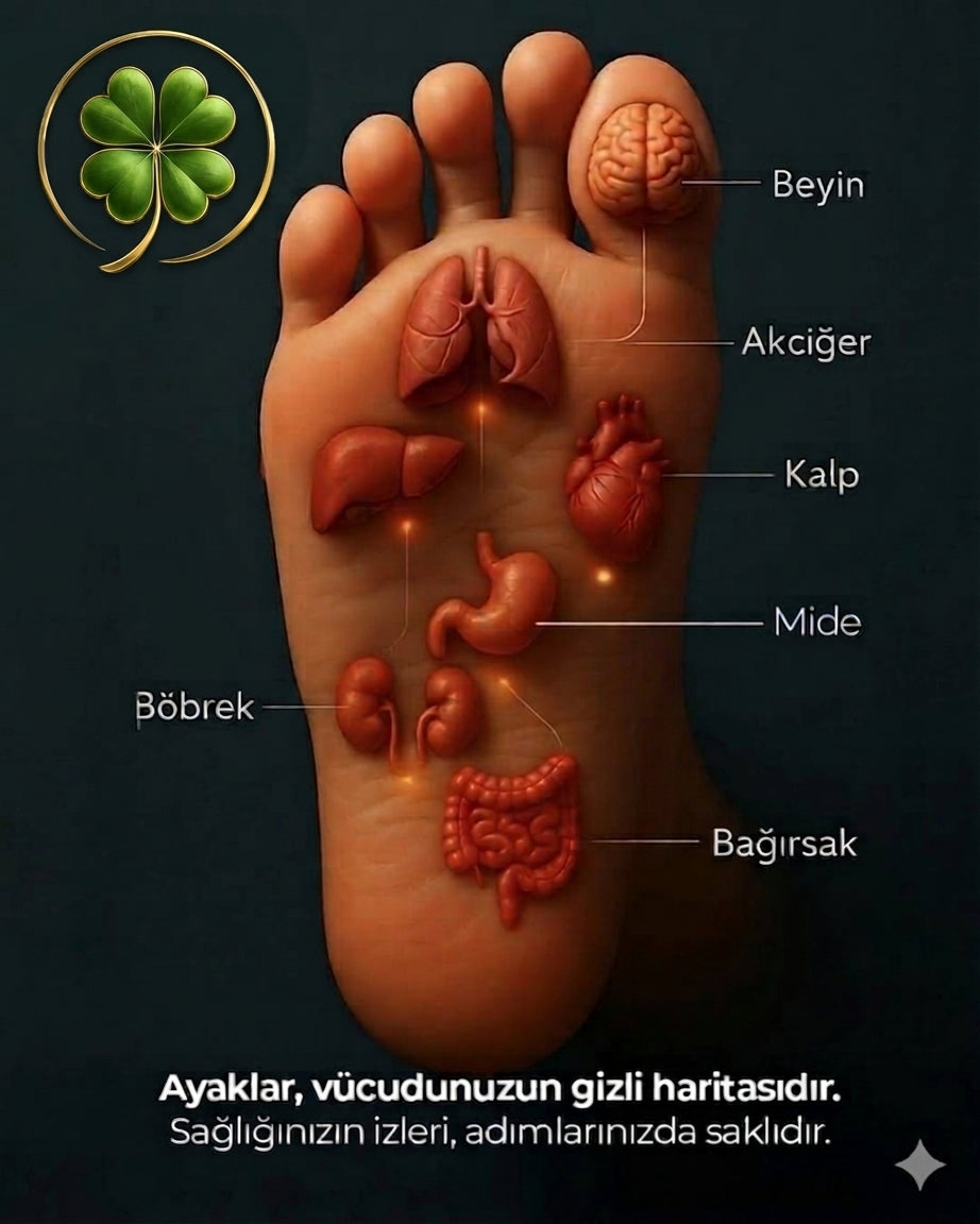 Healers Masaj Etkili Ortopedik Tabanlık