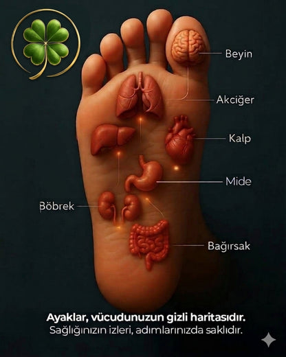 Healers Masaj Etkili Ortopedik Tabanlık