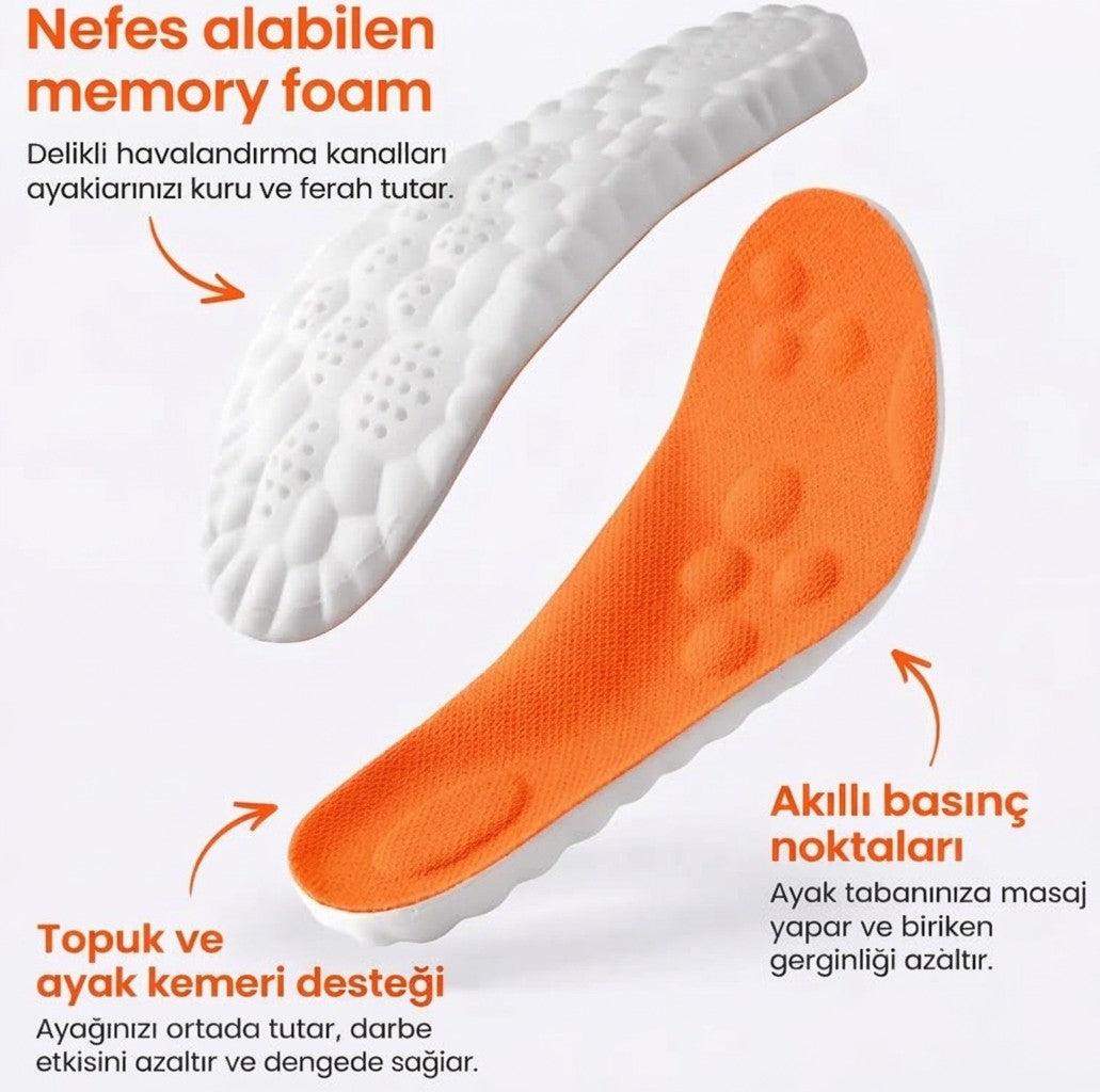 Healers Masaj Etkili Ortopedik Tabanlık